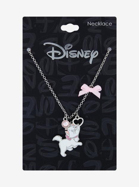 Disney The Aristocats Marie Bow Necklace Hot Topic