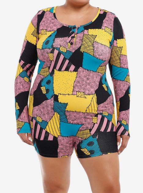 226075Mint Meadow Patchwork: Romper with Adjustable Tie main image 1