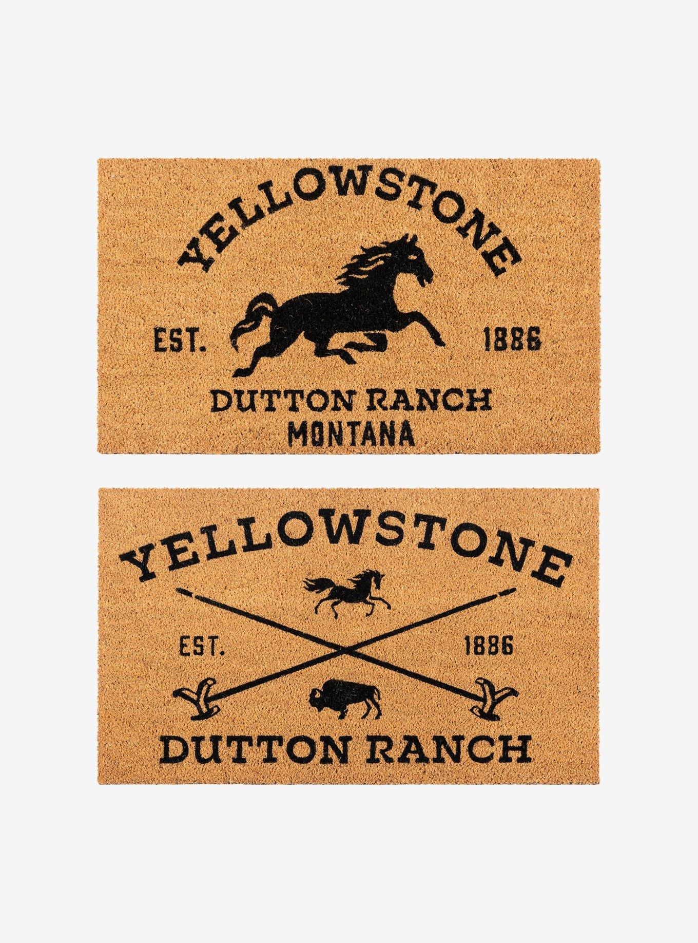 Yellowstone Coir Mat 2-Pack, , hi-res