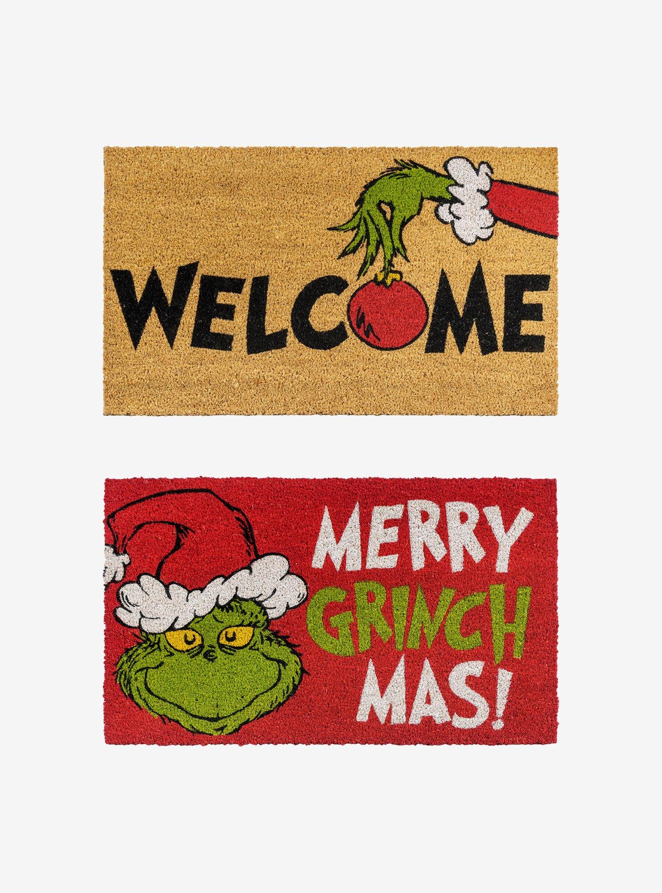 The Grinch Grinchmas Ornament Coir Mat 2-Pack, , hi-res