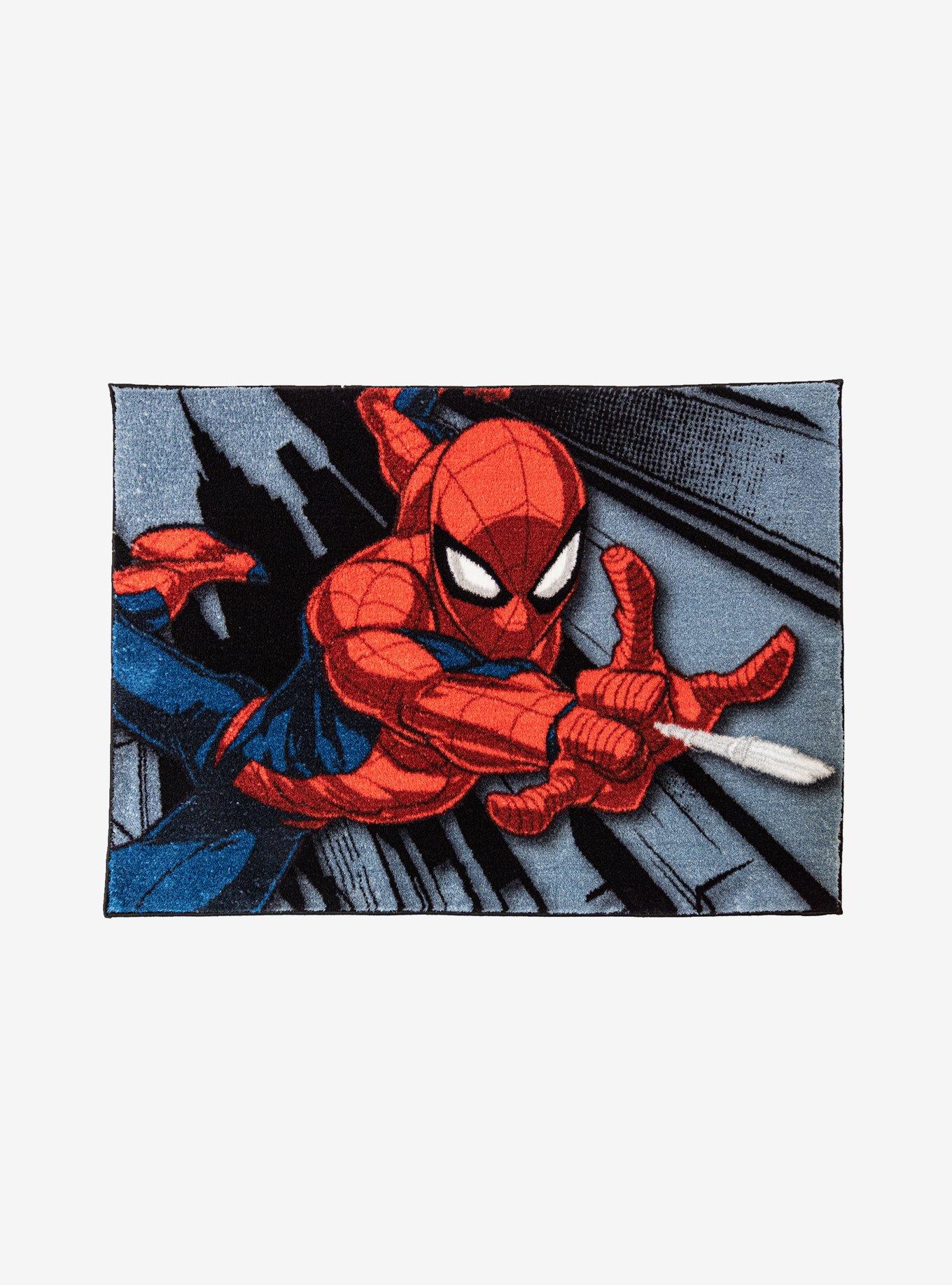 Marvel Spider-Man Gray Accent Rug, , hi-res