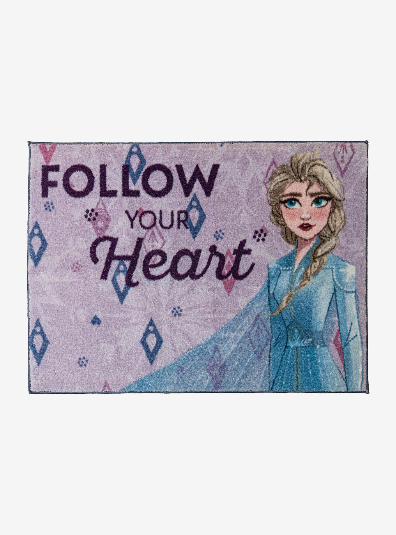 Disney Frozen Follow Your Heart Accent Rug, , hi-res