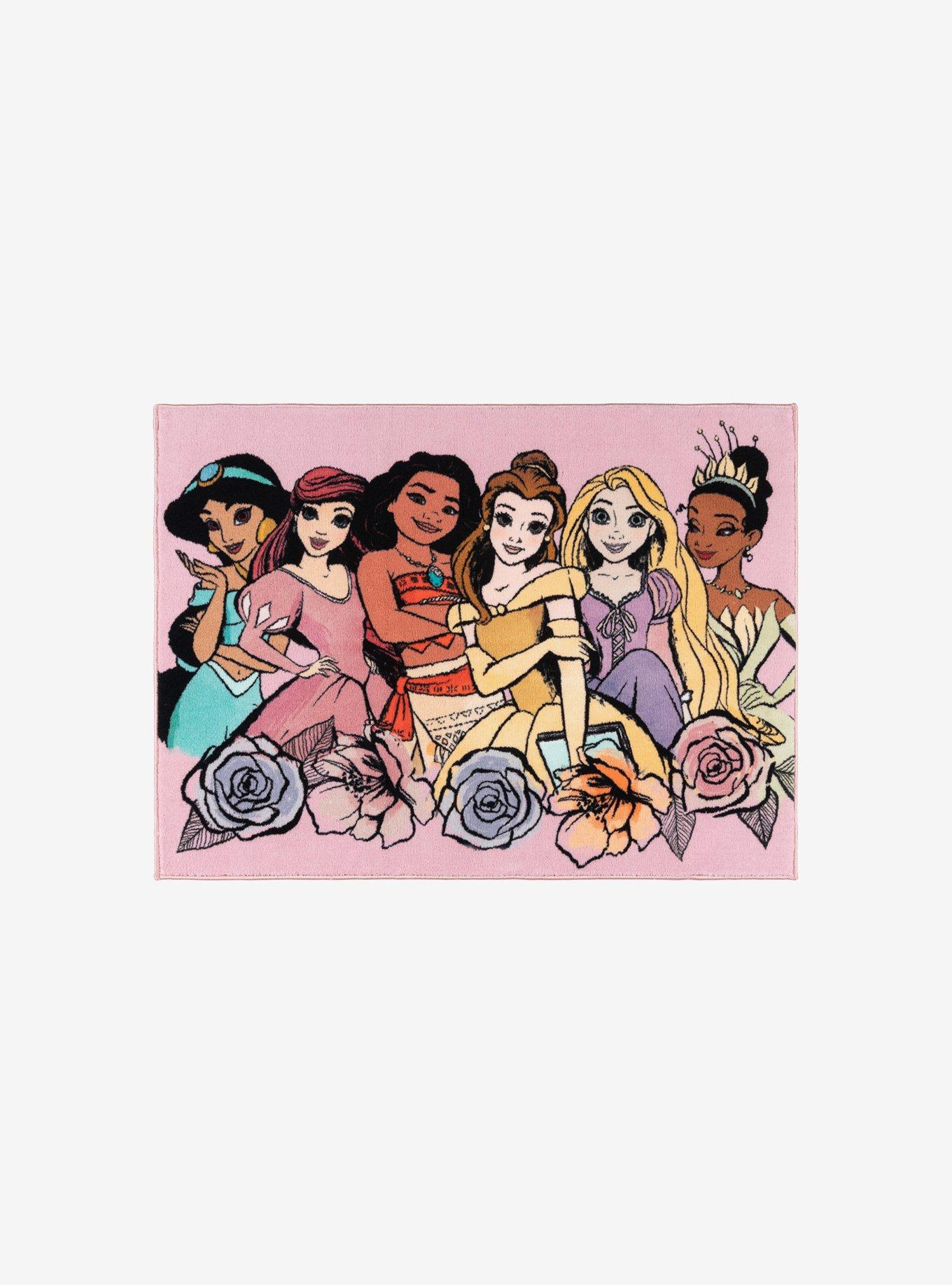 Disney Princesses Group Accent Rug