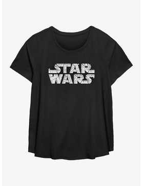Star Wars Bandage-Wrapped Logo Girls T-Shirt Plus Size, , hi-res