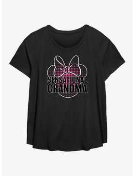 Disney Minnie Mouse Sensational Grandma Girls T-Shirt Plus Size, , hi-res