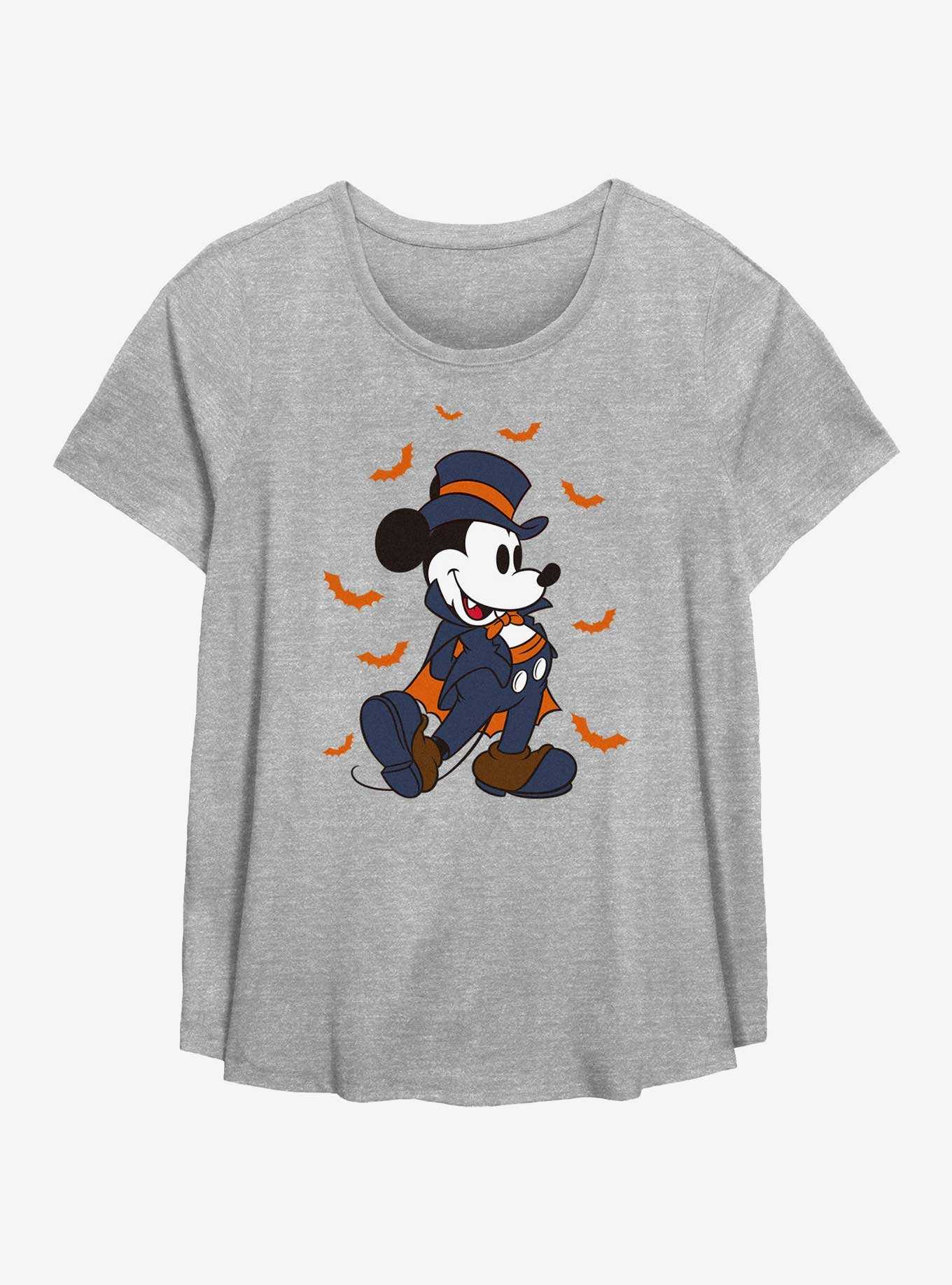 Disney Mickey Mouse Vampire Mickey Girls T-Shirt Plus Size, , hi-res