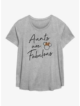 Disney Minnie Mouse Fab Aunt Girls T-Shirt Plus Size, , hi-res