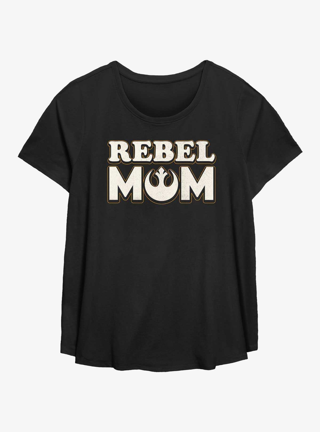 Star Wars Rebel Mom Girls T-Shirt Plus Size, , hi-res