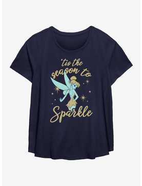 Disney Tinker Bell Season To Sparkle Girls T-Shirt Plus Size, , hi-res