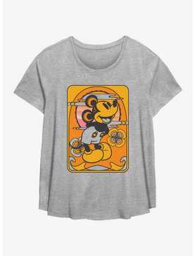 Disney Mickey Mouse Groovy Girls T-Shirt Plus Size, , hi-res