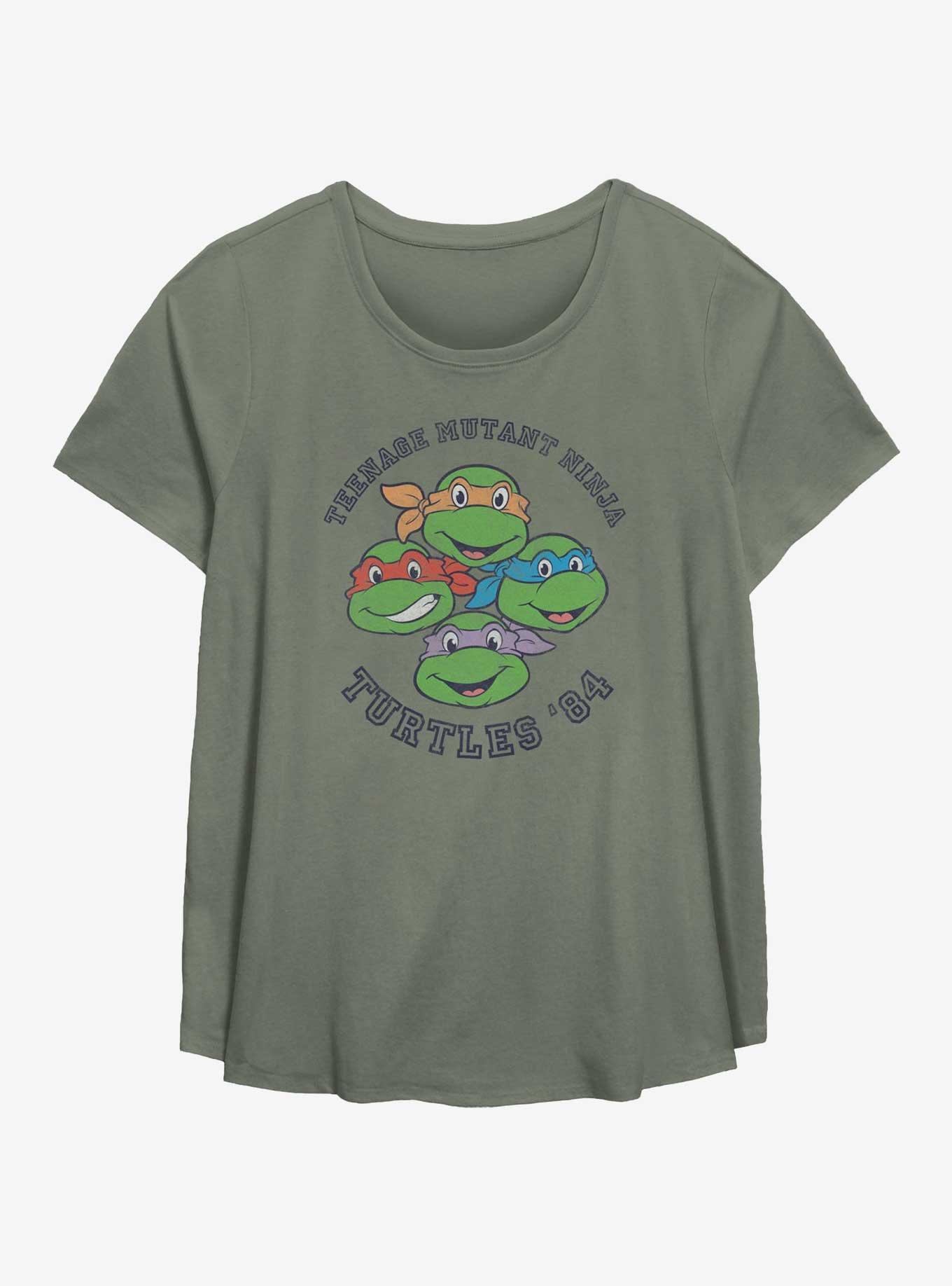 Teenage Mutant Ninja Turtles '84 Girls T-Shirt Plus Size