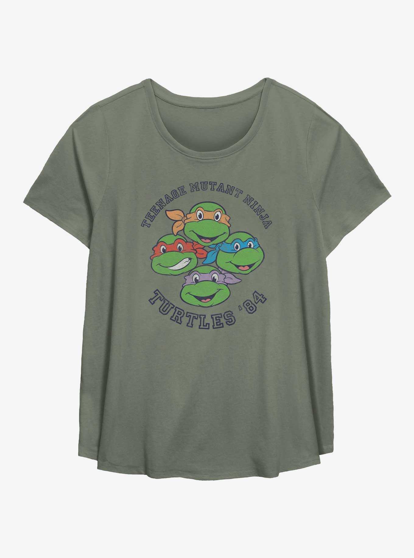 Teenage Mutant Ninja Turtles '84 Girls T-Shirt Plus Size, , hi-res