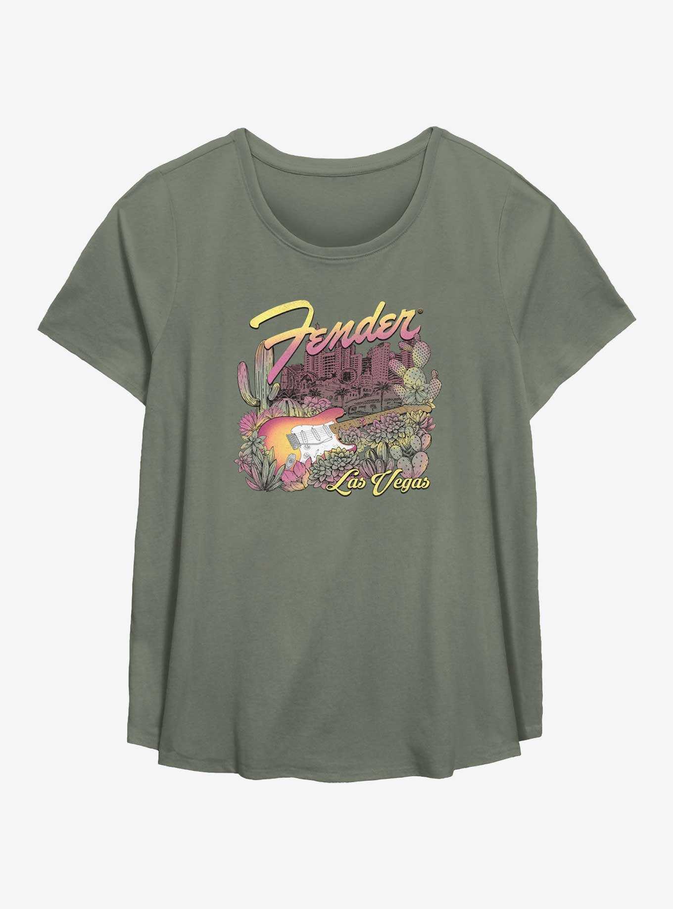Fender Vegas Girls T-Shirt Plus Size, , hi-res