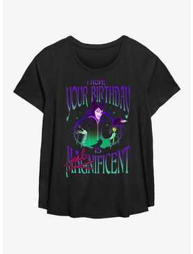 Disney Villains Birthday Maleficent Girls T-Shirt Plus Size, , hi-res