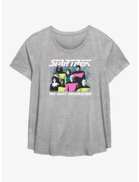 Star Trek Throwback Photo Girls T-Shirt Plus Size, , hi-res