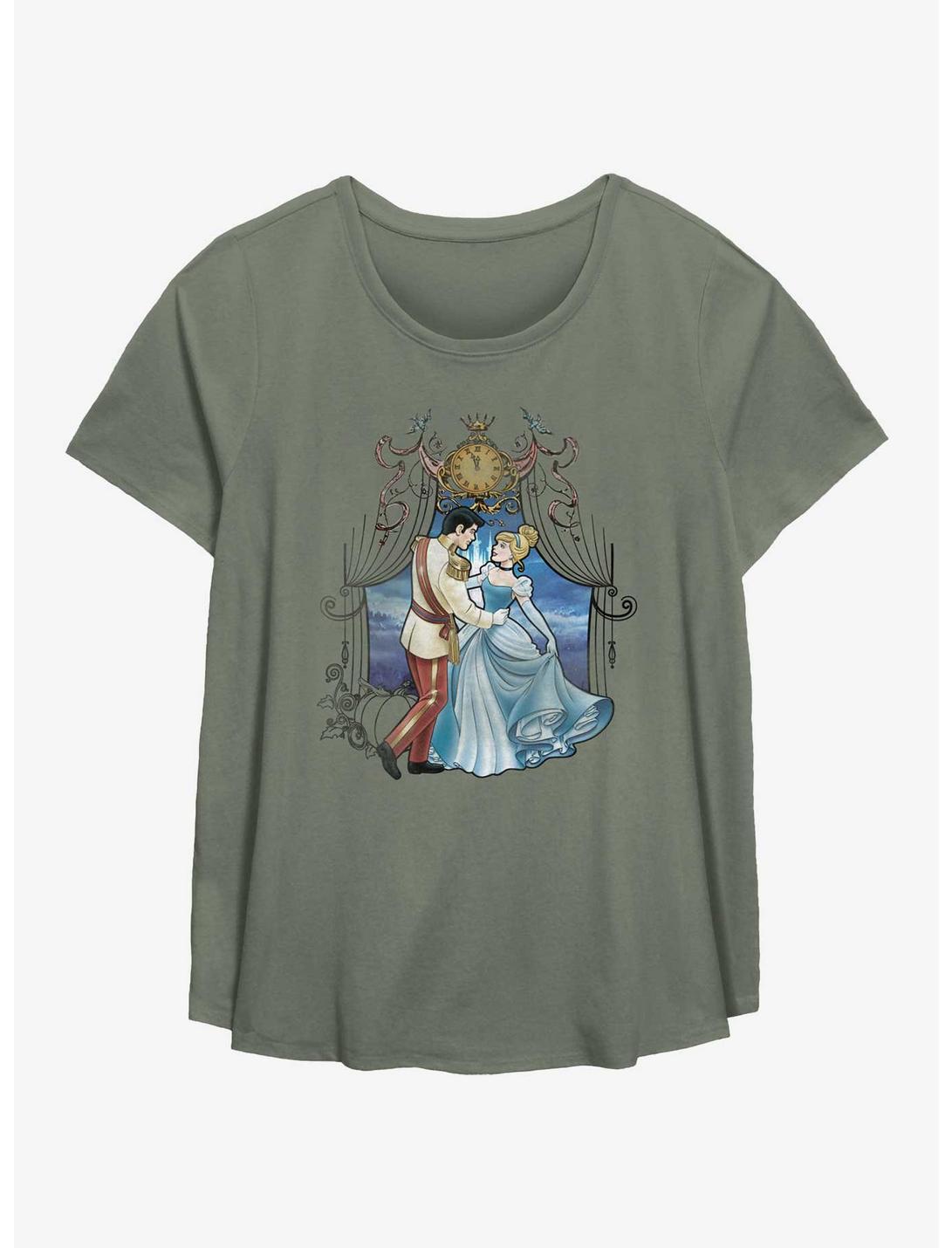Disney Cinderella Love Girls T-Shirt Plus Size, SAGE, hi-res