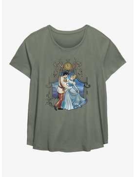 Disney Cinderella Love Girls T-Shirt Plus Size, , hi-res