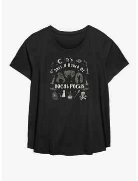 Disney Hocus Pocus A Bunch Of Hocus Pocus Girls T-Shirt Plus Size, , hi-res