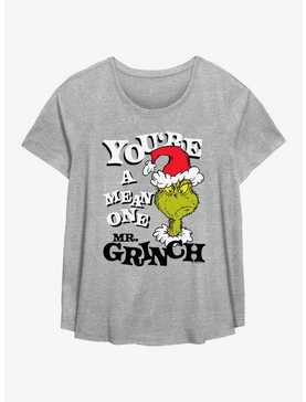 Dr. Seuss How The Grinch Stole Christmas Mean One Girls T-Shirt Plus Size, , hi-res