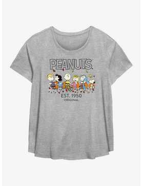 Peanuts Fall Est 1950 Girls T-Shirt Plus Size, , hi-res