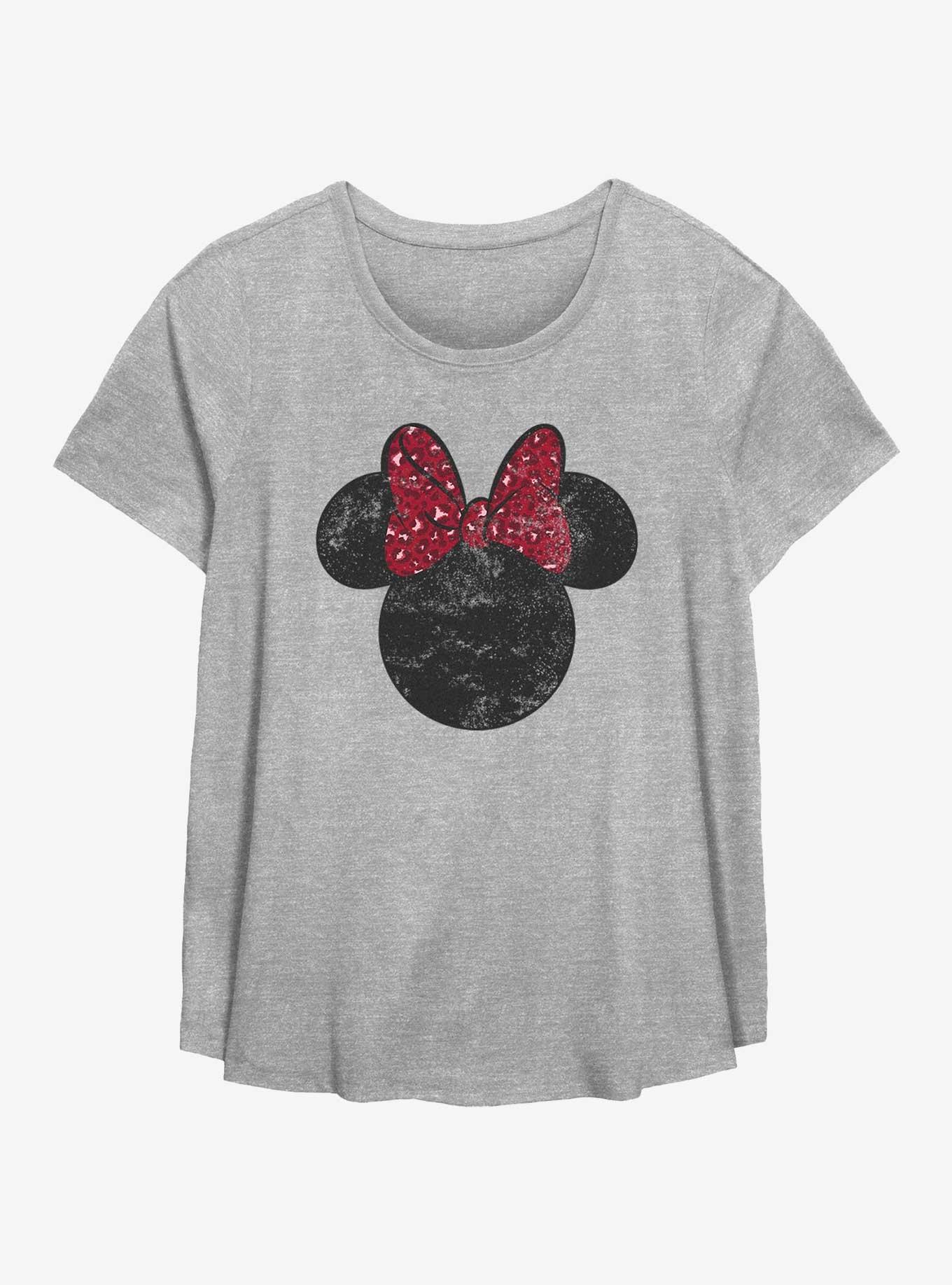 Disney Minnie Mouse Bow Girls T-Shirt Plus Size, , hi-res