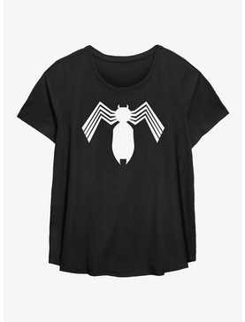Marvel Spider-Man Symbiote Icon Womens T-Shirt Plus Size, , hi-res