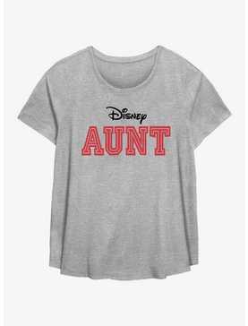 Disney Aunt Womens T-Shirt Plus Size, , hi-res