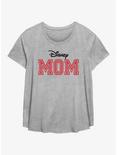 Disney Mom Womens T-Shirt Plus Size, HEATHER GR, hi-res