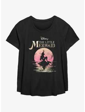 Disney The Little Mermaid Moon Womens T-Shirt Plus Size, , hi-res
