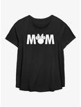 Disney Minnie Mouse Mom Womens T-Shirt Plus Size, BLACK, hi-res