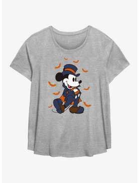 Disney Mickey Mouse Vampire Mickey Womens T-Shirt Plus Size, , hi-res