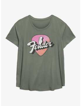 Fender Pick Womens T-Shirt Plus Size, , hi-res
