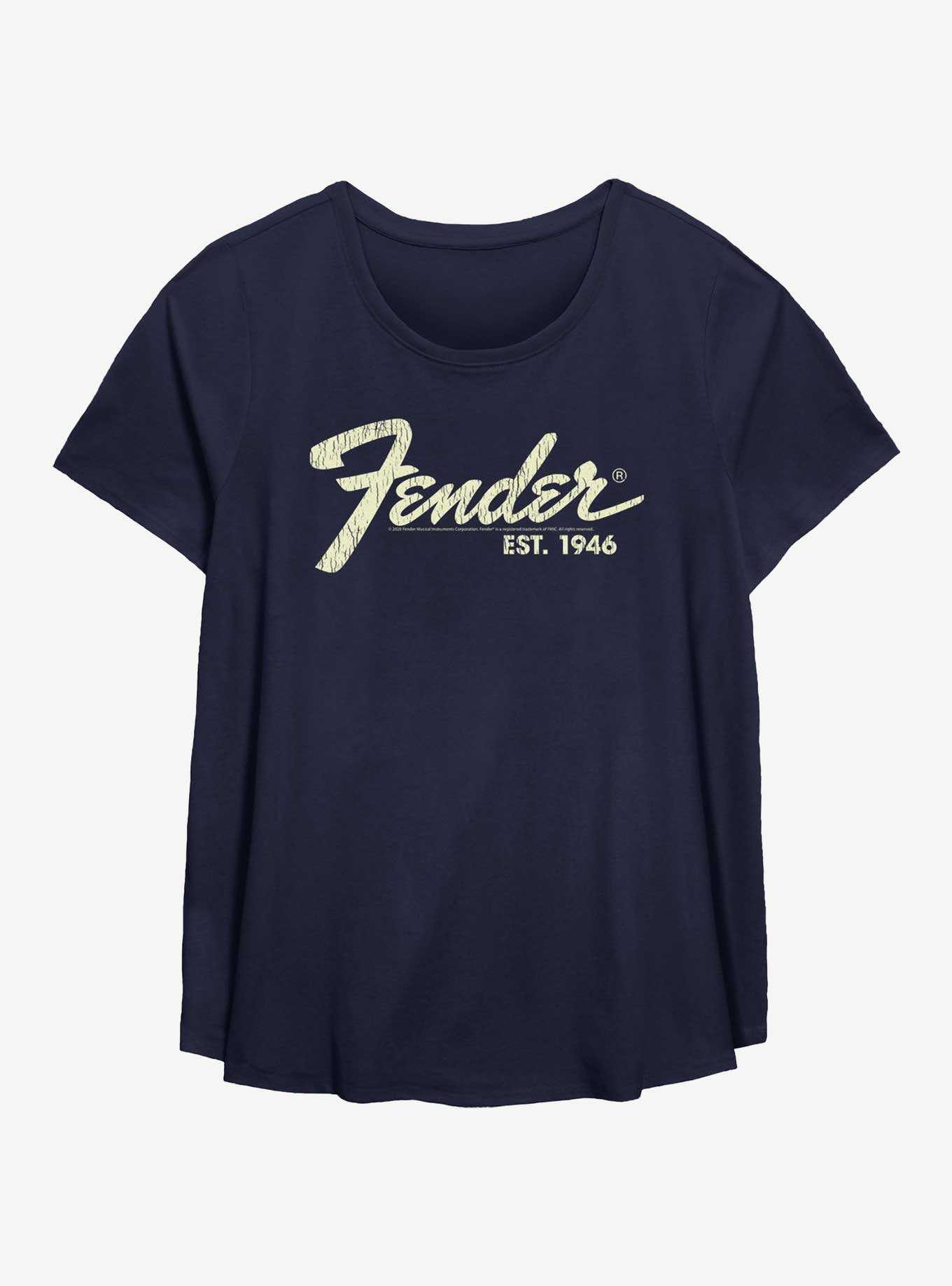 Fender Est. 1946 Womens T-Shirt Plus Size, , hi-res