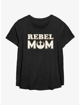 Star Wars Rebel Mom Womens T-Shirt Plus Size, , hi-res