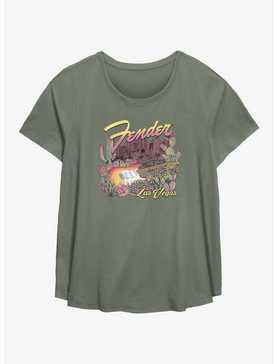 Fender Vegas Womens T-Shirt Plus Size, , hi-res
