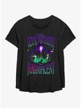 Disney Villains Birthday Maleficent Womens T-Shirt Plus Size, BLACK, hi-res