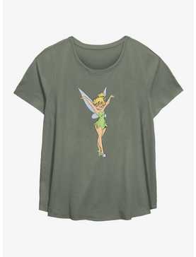 Disney Tinker Bell Color Sketch Womens T-Shirt Plus Size, , hi-res