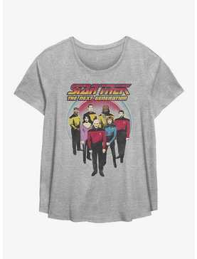 Star Trek Star Trek Group Womens T-Shirt Plus Size, , hi-res