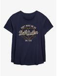 Yellowstone Go Beth Dutton Womens T-Shirt Plus Size, NAVY, hi-res