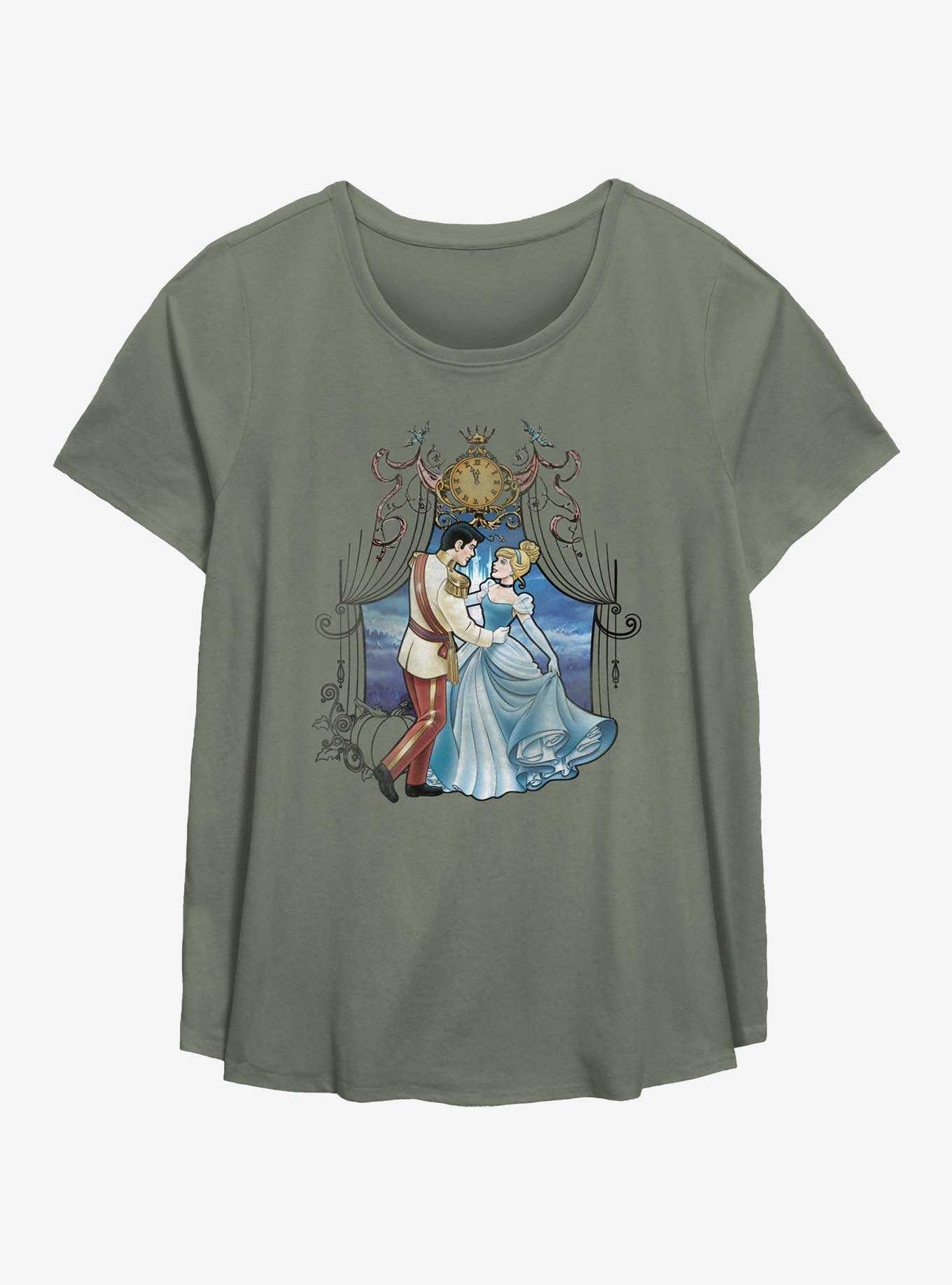 Disney Cinderella Love Womens T-Shirt Plus Size, , hi-res