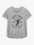 Disney Tinker Bell Pixie Dust Womens T-Shirt Plus Size, HEATHER GR, hi-res