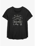 Disney Hocus Pocus A Bunch Of Hocus Pocus Womens T-Shirt Plus Size, BLACK, hi-res
