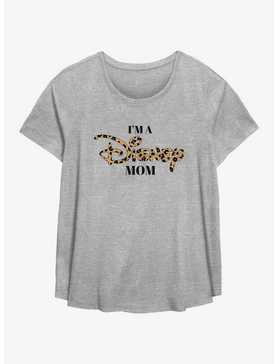 Disney Mom Leopard Fill Womens T-Shirt Plus Size, , hi-res