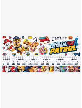 Paw Patrol Friends Growth Chart, , hi-res