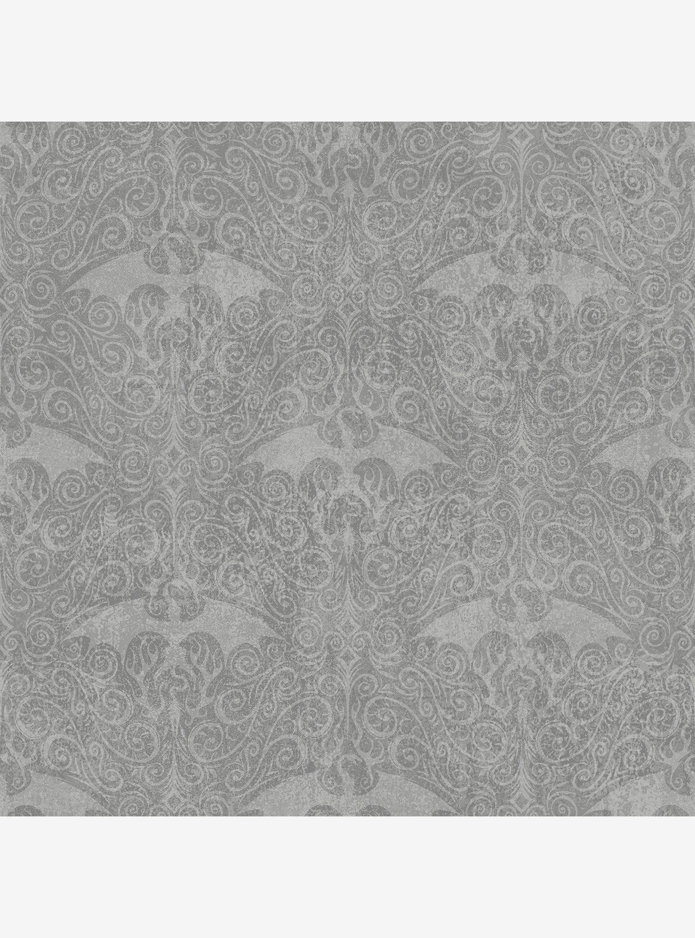 House of The Dragon Grey Peel and Stick Wallpaper, , hi-res