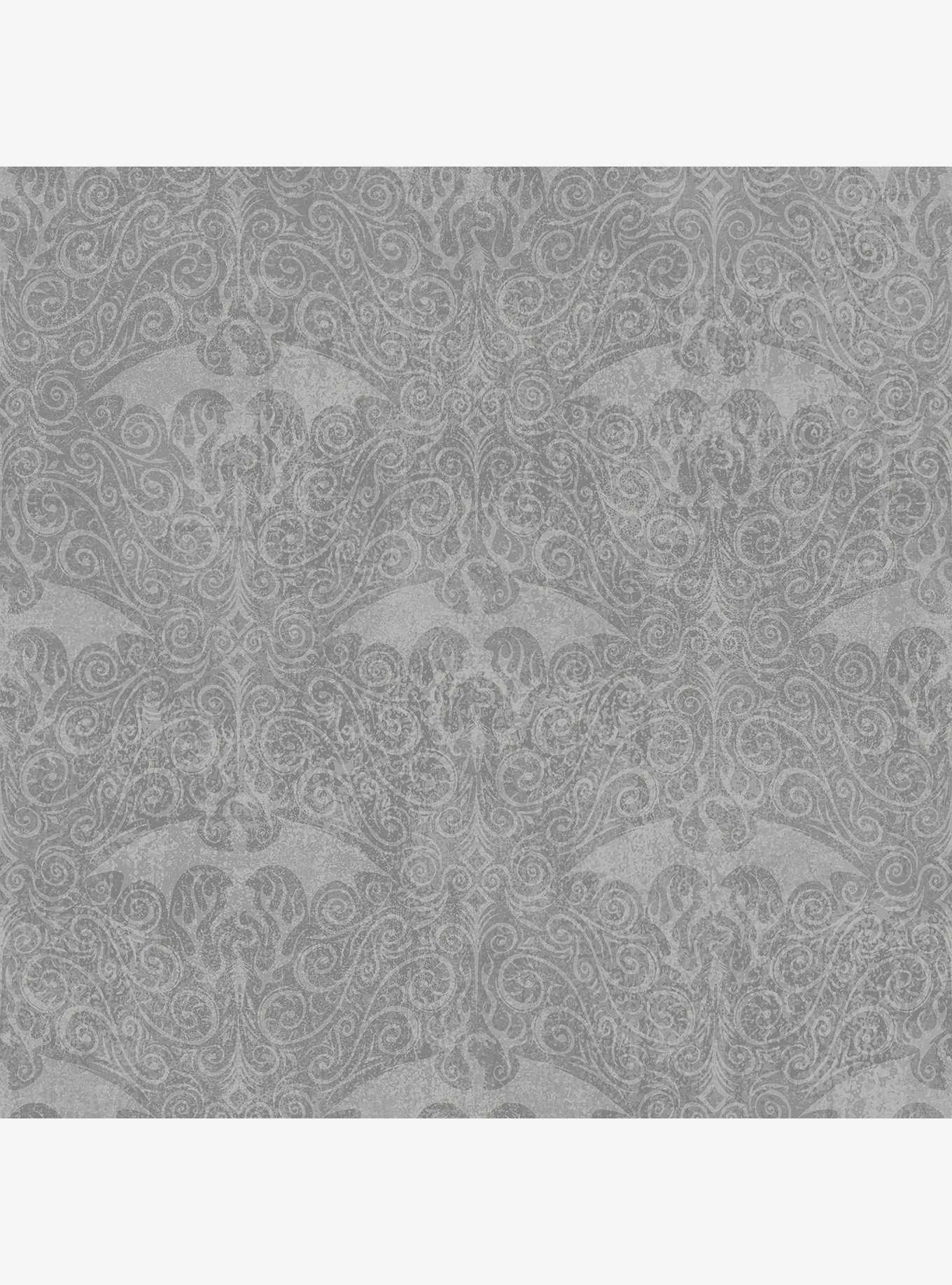 House of The Dragon Grey Peel and Stick Wallpaper, , hi-res