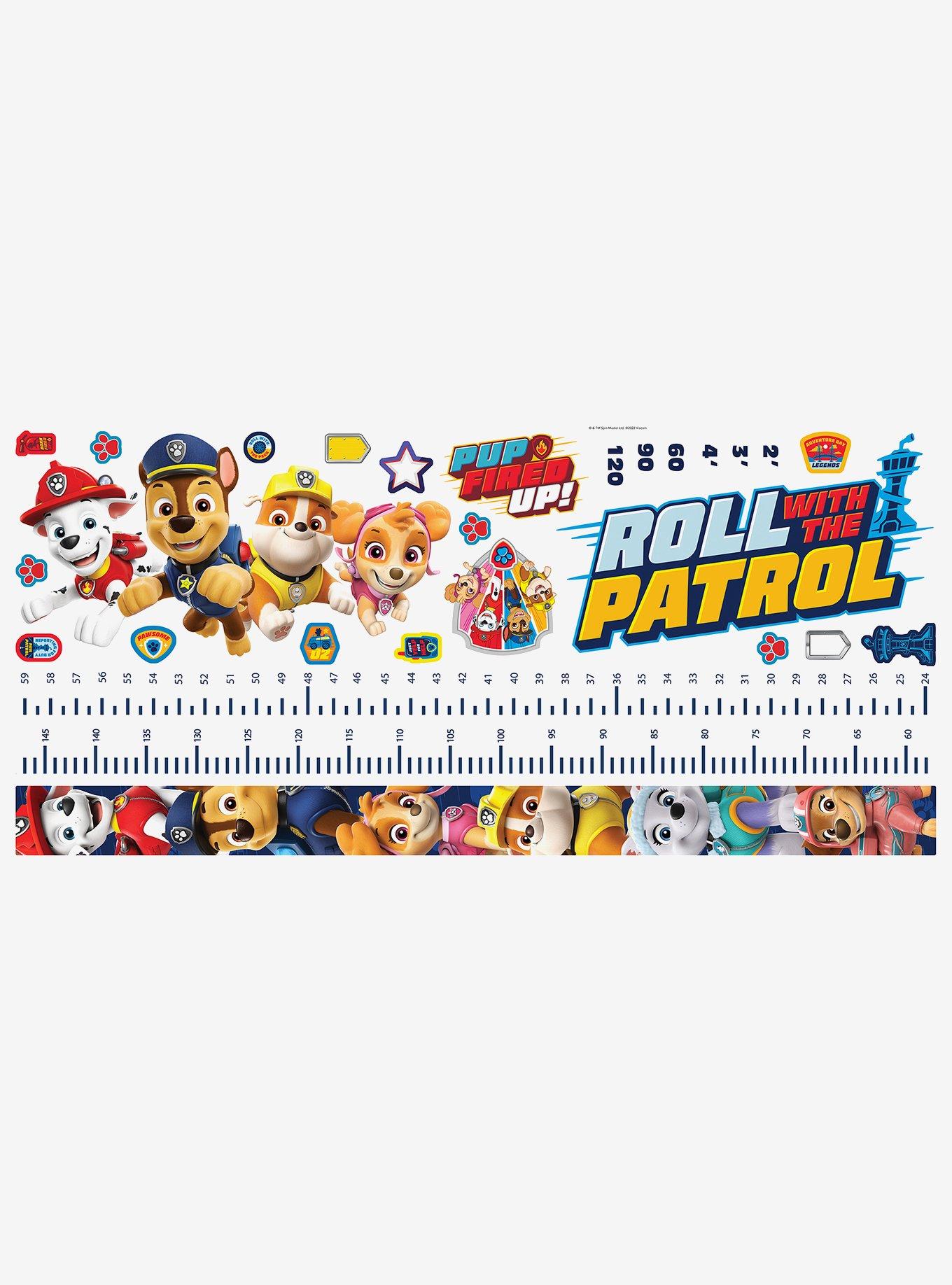 Paw Patrol Friends Growth Chart, , hi-res
