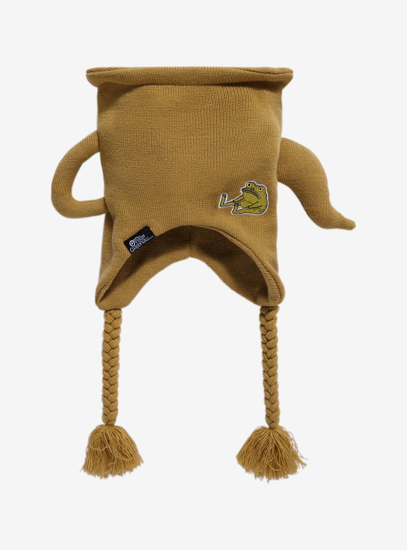 Over The Garden Wall Greg Teapot Tassel Beanie, , hi-res