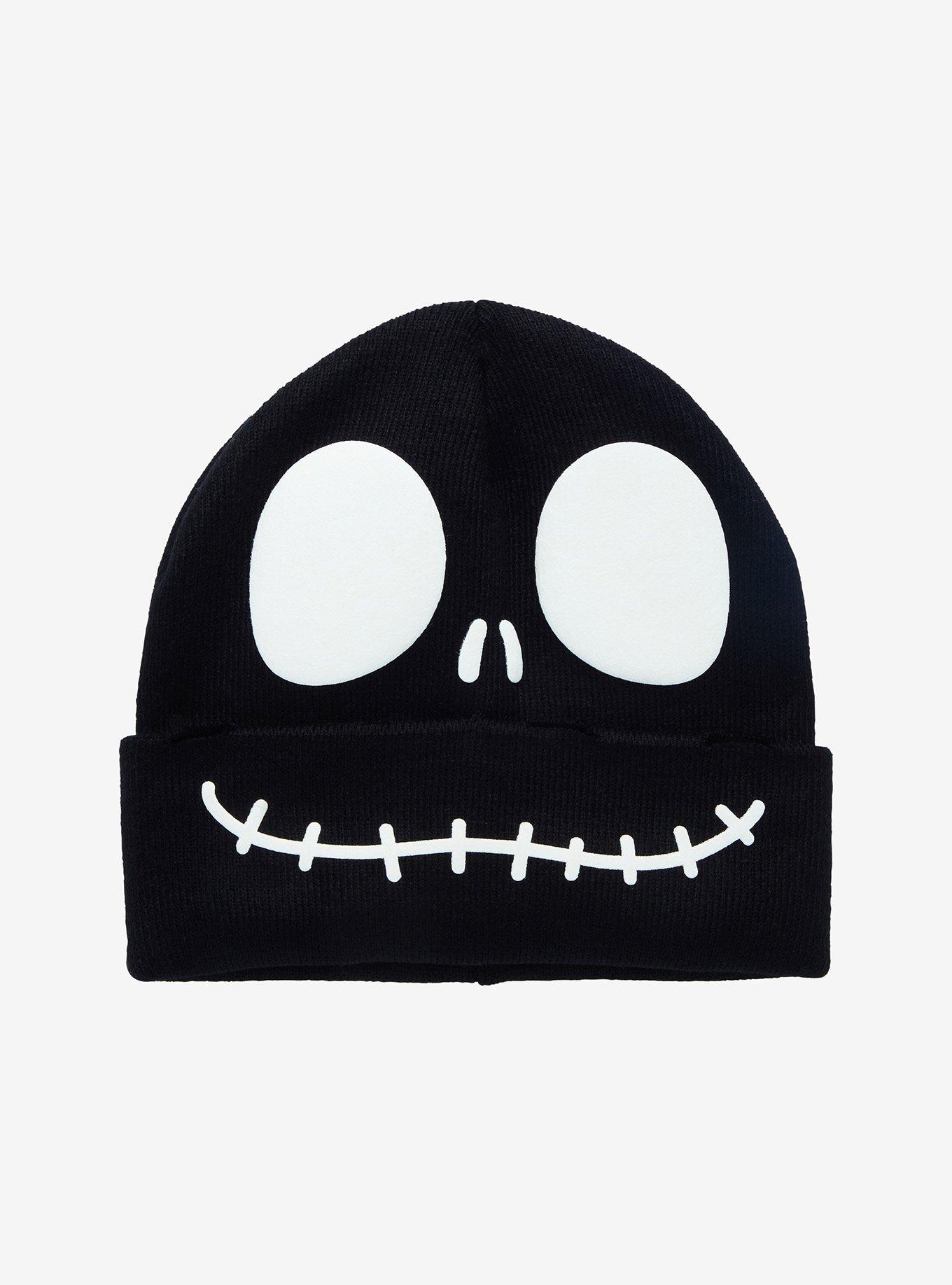 The Nightmare Before Christmas Jack Glow-In-The-Dark Beanie, , hi-res