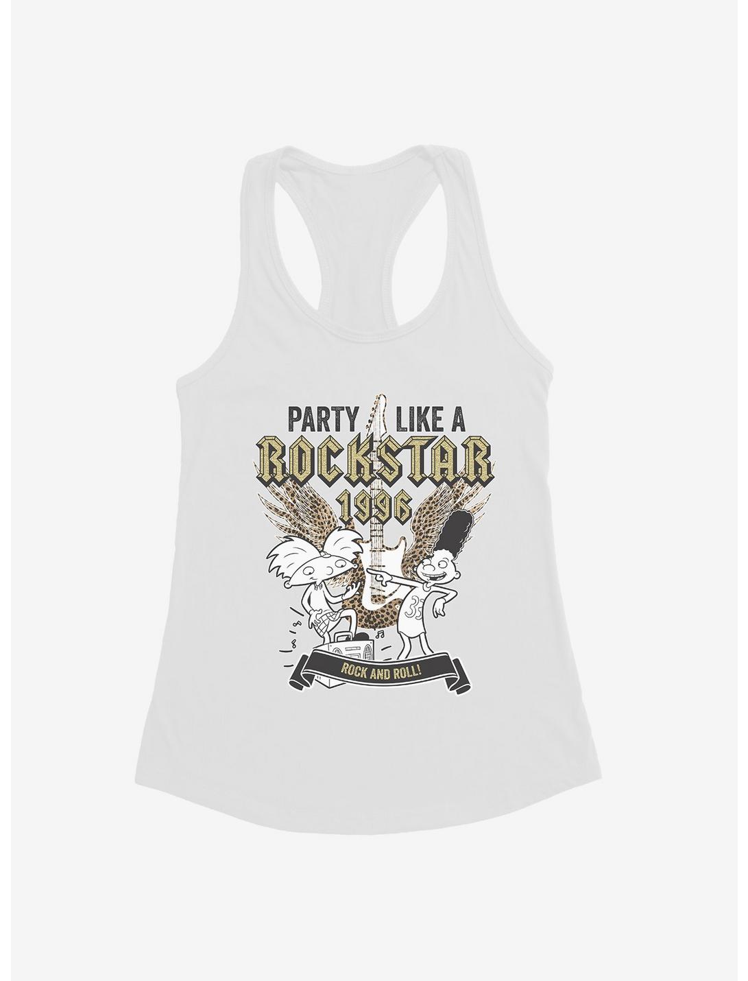 Hey Arnold! Party Like A Rockstar 1996 Girls Tank, , hi-res